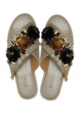 NEW CAVVA FRILL GOLD NEW CAVVA FRILL GOLD
